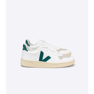 Αθλητικά Παπούτσια ανδρικα Veja V-10 CWL SOLE White/Green | GR 331ZUT